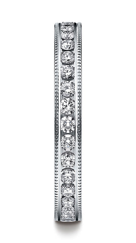 Benchmark-Platinum-3mm-Channel-Set-Eternity-Wedding-Band-Ring-with-Milgrain.--Size-4.5--533550PT04.5