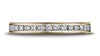 Benchmark-14K-Yellow-Gold-3mm-Channel-Set-Eternity-Wedding-Band-Ring-with-Milgrain.--Size-4.25--53355014KY04.25