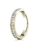 Benchmark-14K-Yellow-Gold-3mm-Channel-Set-Eternity-Wedding-Band-Ring-with-Milgrain.--Size-4--53355014KY04