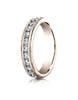 Benchmark-14K-Rose-Gold-4mm-Channel-Set-Eternity-Wedding-Band-Ring-with-Milgrain.--Size-4--53455014KR04