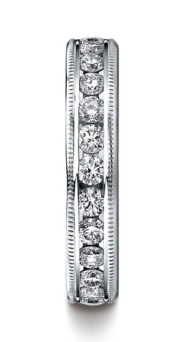 Benchmark-Platinum-4mm-Channel-Set-Eternity-Wedding-Band-Ring-with-Milgrain.--Size-4.5--534550PT04.5