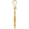 14k Yellow Gold Metal Fashion Pendant