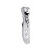 Sterling Silver Cubic Zirconia Heart Pendant