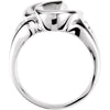 14k Yellow Gold Freeform Ring, Size 6