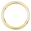 18k Yellow Gold Solstice Solitaire® Tapered Bombé Band, Size 6