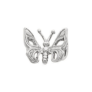 14k Yellow Gold Butterfly Pendant