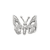 14k Yellow Gold Butterfly Pendant