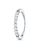 Benchmark-14K-White-Gold-2.5mm-High-Polish-Shared-Prong-8-Stone-Diamond-Wedding-Ring--.32Ct.--Size-4--552572114KW04