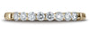 Benchmark-14K-Yellow-Gold-2.5mm-High-Polish-Shared-Prong-8-Stone-Diamond-Wedding-Band--.32Ct.--Size-4.25--552572114KY04.25