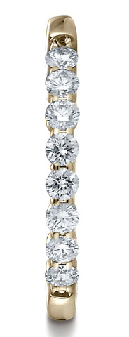 Benchmark-14K-Yellow-Gold-2.5mm-High-Polish-Shared-Prong-8-Stone-Diamond-Wedding-Band--.32Ct.--Size-4.5--552572114KY04.5