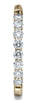 Benchmark-14K-Yellow-Gold-2.5mm-High-Polish-Shared-Prong-8-Stone-Diamond-Wedding-Band--.32Ct.--Size-4.5--552572114KY04.5