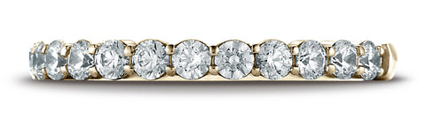 Benchmark-14K-Yellow-Gold-2.5mm-High-Polish-Shared-Prong-12-Stone-Diamond-Wedding-Band--.48Ct.--Size-4.25--552572214KY04.25