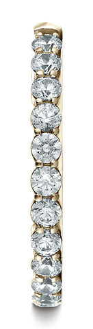 Benchmark-14K-Yellow-Gold-2.5mm-High-Polish-Shared-Prong-12-Stone-Diamond-Wedding-Band--.48Ct.--Sz-4.5--552572214KY04.5