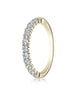 Benchmark-14K-Yellow-Gold-2.5mm-High-Polish-Shared-Prong-12-Stone-Diamond-Wedding-Band--.48Ct.--Size-4--552572214KY04