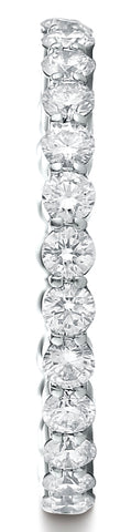 Benchmark-14K-White-Gold-2mm-High-Polish-Shared-Prong-Diamond-Eternity-Wedding-Band-Ring--Size-4.5--552572314KW04.5