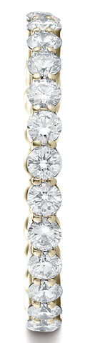 Benchmark-14K-Yellow-Gold-2mm-High-Polish-Shared-Prong-Diamond-Eternity-Wedding-Band-Ring--Size-4.5--552572314KY04.5
