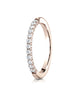 Benchmark-14K-Rose-Gold-2mm-High-Polish-Shared-Prong-12-Stone-Diamond-Wedding-Band-Ring--.24Ct.--Size-4--55262114KR04