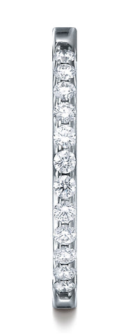 Benchmark-Platinum-2mm-high-polish-Shared-Prong-12-Stone-Diamond-Ring--0.24-ct.--Size-4.5--552621PT04.5