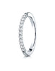 Benchmark-Platinum-2mm-high-polish-Shared-Prong-12-Stone-Diamond-Ring--0.24-ct.--Size-4--552621PT04