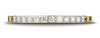 Benchmark-14K-Yellow-Gold-2mm-High-Polish-Shared-Prong-12-Stone-Diamond-Wedding-Ring--.24Ct.--Size-4.25--55262114KY04.25