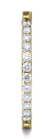 Benchmark-14K-Yellow-Gold-2mm-High-Polish-Shared-Prong-12-Stone-Diamond-Wedding-Band--.24Ct.--Size-4.5--55262114KY04.5