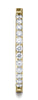 Benchmark-14K-Yellow-Gold-2mm-High-Polish-Shared-Prong-12-Stone-Diamond-Wedding-Band--.24Ct.--Size-4.5--55262114KY04.5
