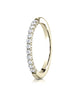 Benchmark-14K-Yellow-Gold-2mm-High-Polish-Shared-Prong-12-Stone-Diamond-Wedding-Ring--.24Ct.--Size-4--55262114KY04