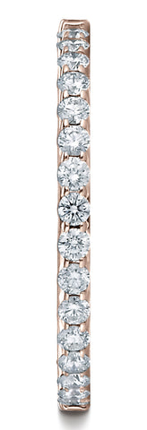 Benchmark-14K-Rose-Gold-2mm-High-Polish-Shared-Prong-16-Stone-Diamond-Wedding-Ring--.32Ct.--Size-4.5--55262214KR04.5