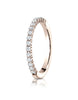 Benchmark-14K-Rose-Gold-2mm-High-Polish-Shared-Prong-16-Stone-Diamond-Wedding-Band-Ring--.32Ct.--Size-4--55262214KR04