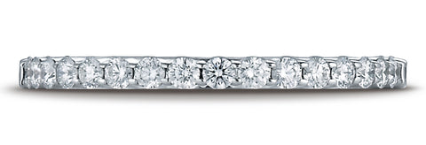 Benchmark-Platinum-2mm-high-polish-Shared-Prong-16-Stone-Diamond-Ring--0.32-ct.--Size-4.25--552622PT04.25