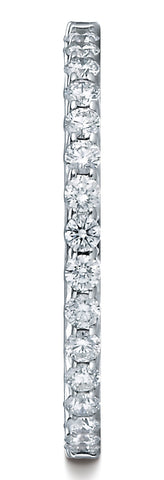 Benchmark-Platinum-2mm-high-polish-Shared-Prong-16-Stone-Diamond-Ring--0.32-ct.--Size-4.5--552622PT04.5