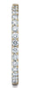 Benchmark-14K-Yellow-Gold-2mm-High-Polish-Shared-Prong-16-Stone-Diamond-Wedding-Band--.32Ct.--Size-4.5--55262214KY04.5