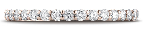Benchmark-14K-Rose-Gold-2mm-High-Polish-Shared-Prong-Diamond-Eternity-Wedding-Band-Ring--Size-4.25--55262314KR04.25