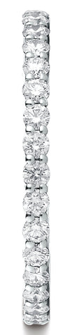 Benchmark-14K-White-Gold-2mm-High-Polish-Shared-Prong-Diamond-Eternity-Wedding-Band-Ring--Size-4.5--55262314KW04.5