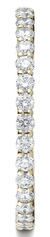 Benchmark-14K-Yellow-Gold-2mm-High-Polish-Shared-Prong-Diamond-Eternity-Wedding-Band-Ring--Size-4.5--55262314KY04.5