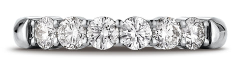 Benchmark-14k-White-Gold-3mm-high-polish-Shared-Prong-6-Stone-Diamond-Ring--0.66Ct.--Size-4.25--553502114KW04.25