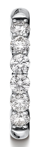 Benchmark-14k-White-Gold-3mm-high-polish-Shared-Prong-6-Stone-Diamond-Ring--0.66Ct.--Size-4.5--553502114KW04.5