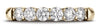 Benchmark-14k-Yellow-Gold-3mm-high-polish-Shared-Prong-6-Stone-Diamond-Ring--0.66Ct.--Size-4.25--553502114KY04.25
