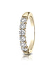 Benchmark-14k-Yellow-Gold-3mm-high-polish-Shared-Prong-6-Stone-Diamond-Ring--0.66Ct.--Size-4--553502114KY04