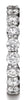 Benchmark-14k-White-Gold-3mm-high-polish-Shared-Prong-9-Stone-Diamond-Ring--0.99Ct.--Size-4.5--553502214KW04.5