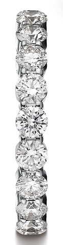 Benchmark-14k-White-Gold-3mm-high-polish-Shared-Prong-18-Stone-Diamond-Eternity-Ring--1.98Ct.--Size-4.5--553502314KW04.5