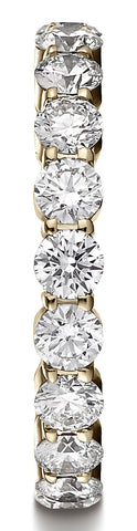 Benchmark-14k-Yellow-Gold-3mm-high-polish-Shared-Prong-18-Stone-Diamond-Eternity-Ring--1.98Ct.--Sz-4.5--553502314KY04.5