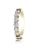 Benchmark-14k-Yellow-Gold-3mm-high-polish-Shared-Prong-6-Stone-Diamond-Ring--0.96Ct.--Size-4--553506114KY04