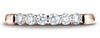 Benchmark-14K-Rose-Gold-3mm-High-Polish-Shared-Prong-6-Stone-Diamond-Wedding-Band-Ring--.48Ct.--Size-4.25--553592114KR04.25