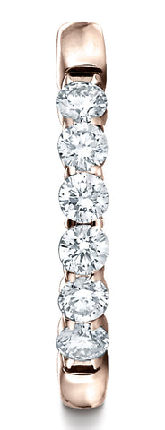 Benchmark-14K-Rose-Gold-3mm-High-Polish-Shared-Prong-6-Stone-Diamond-Wedding-Ring--.48Ct.--Size-4.5--553592114KR04.5