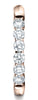 Benchmark-14K-Rose-Gold-3mm-High-Polish-Shared-Prong-6-Stone-Diamond-Wedding-Ring--.48Ct.--Size-4.5--553592114KR04.5