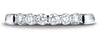Benchmark-14K-White-Gold-3mm-High-Polish-Shared-Prong-6-Stone-Diamond-Wedding-Band-Ring--.48Ct.--Size-4.25--553592114KW04.25