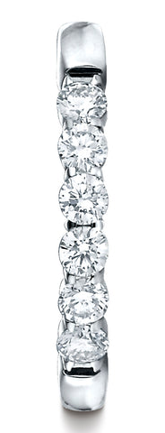 Benchmark-14K-White-Gold-3mm-High-Polish-Shared-Prong-6-Stone-Diamond-Wedding-Ring--.48Ct.--Size-4.5--553592114KW04.5