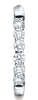 Benchmark-14K-White-Gold-3mm-High-Polish-Shared-Prong-6-Stone-Diamond-Wedding-Ring--.48Ct.--Size-4.5--553592114KW04.5