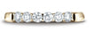 Benchmark-14K-Yellow-Gold-3mm-High-Polish-Shared-Prong-6-Stone-Diamond-Wedding-Ring--.48Ct.--Size-4.25--553592114KY04.25